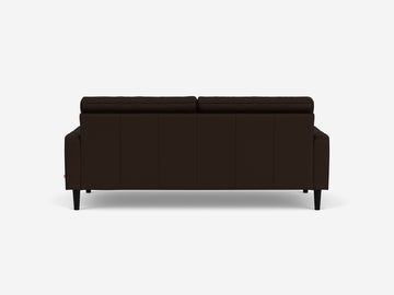 Solana Cocoa with Black Ash Legs - Low Arm Height