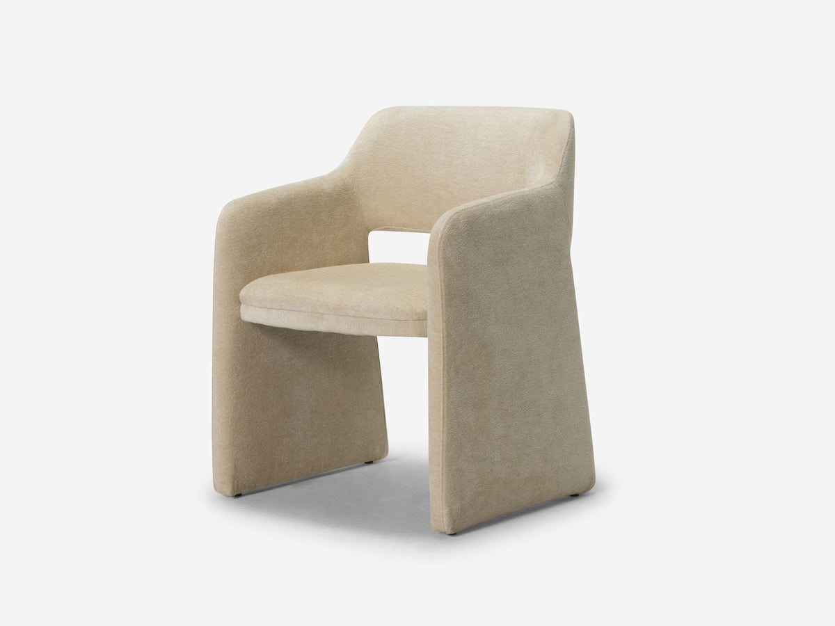 Noa Dining Chair – Cream – view 2