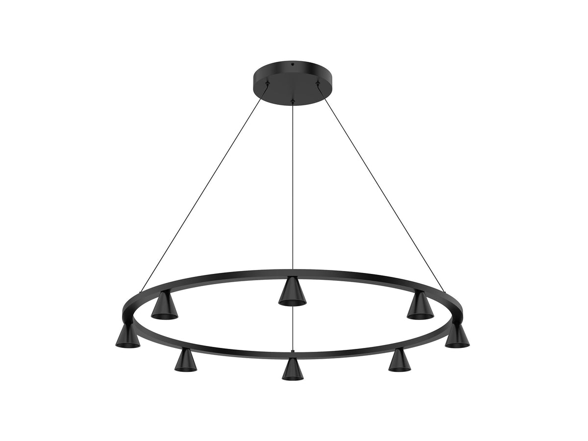 Dune Chandelier – Black