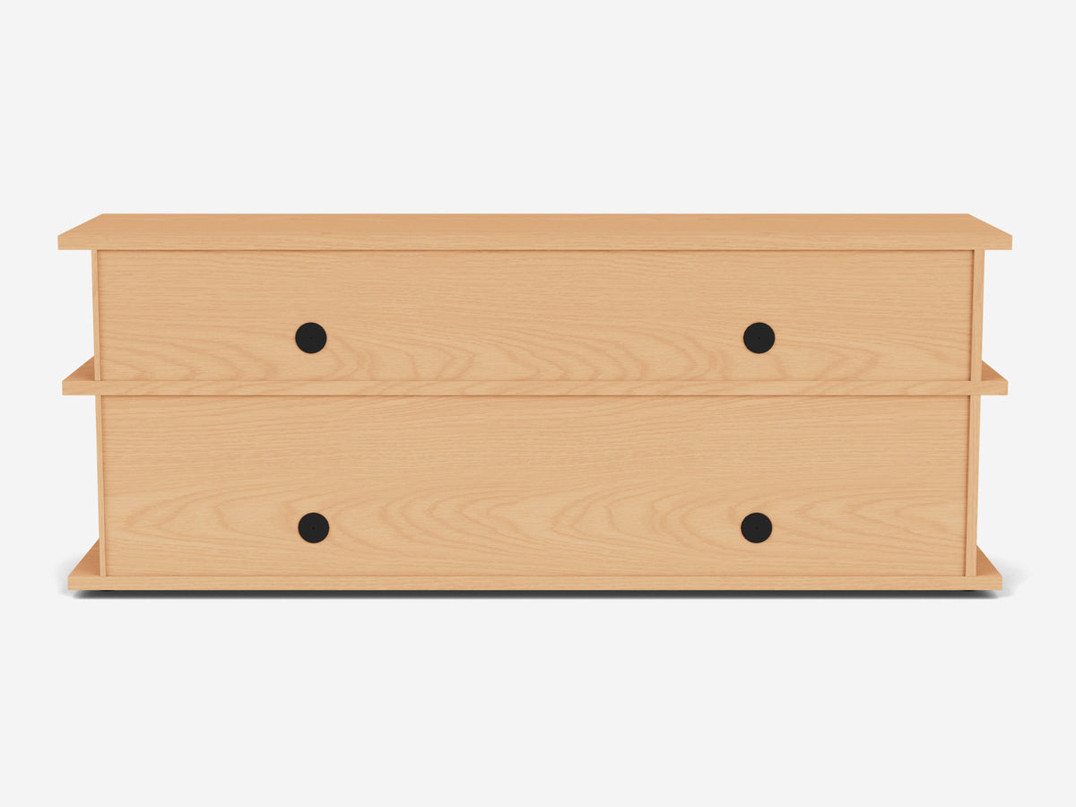 Plank 65" Tall Media Unit – view 4