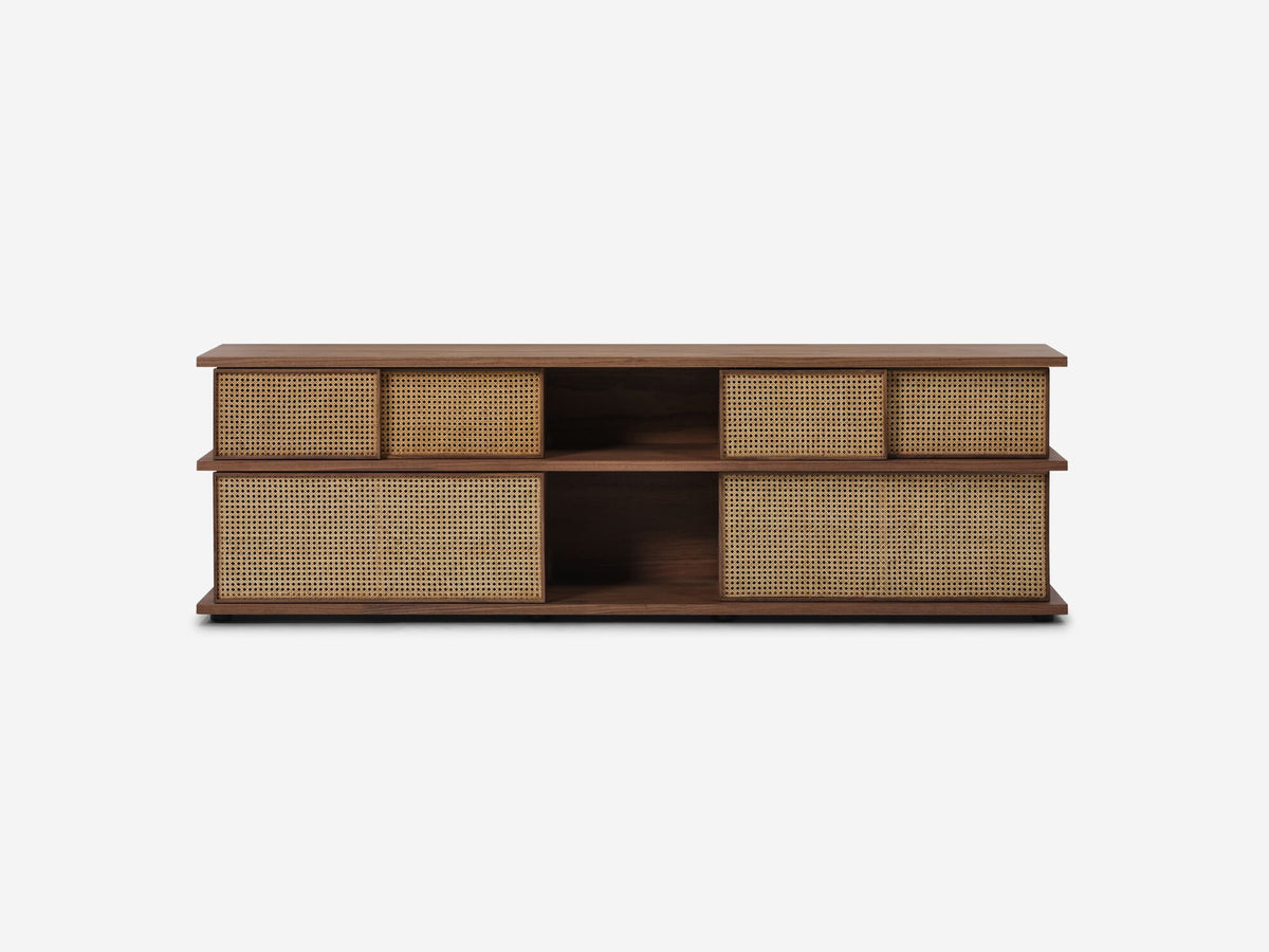 Plank 83" Tall Media Unit