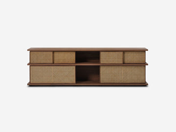 Plank 83" Tall Media Unit