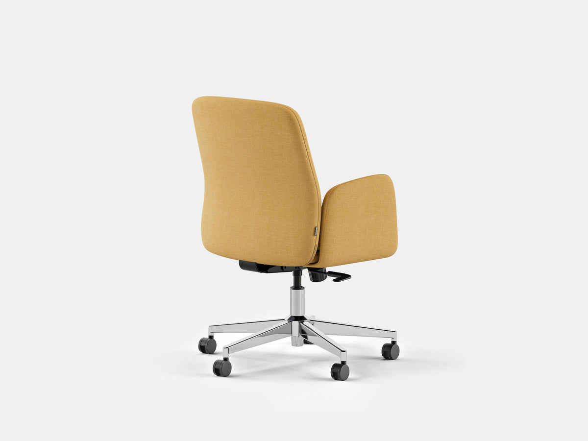 Softside Office Chair – Mid / Fabric / Sunflower – view 2