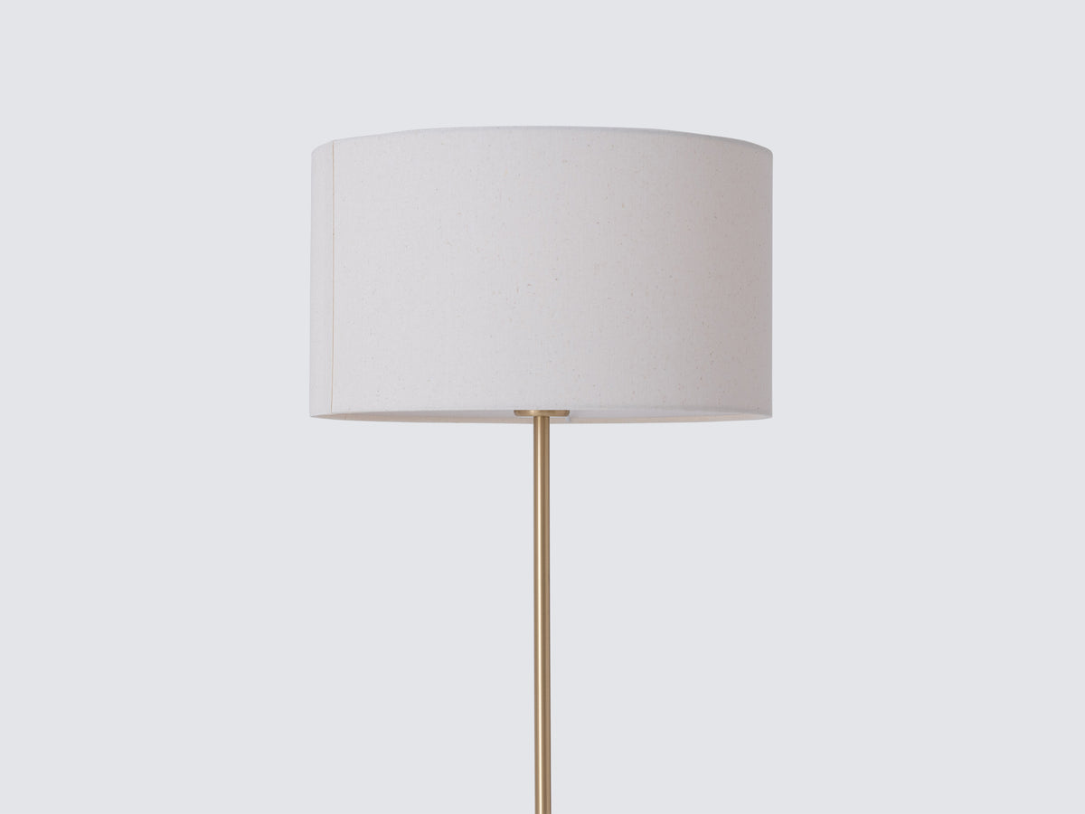 Tab Floor Lamp – White Marble – view 2