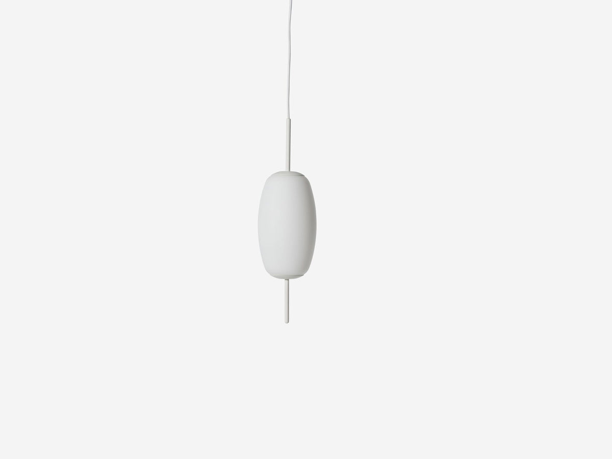 Silk Pendant Lamp – Small / White