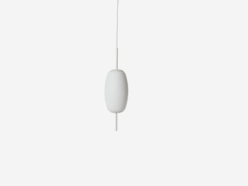 Silk Pendant Lamp – Small / White