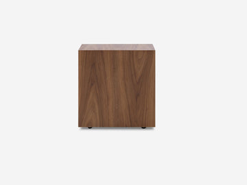 Marcel Pedestal – Walnut – view 3