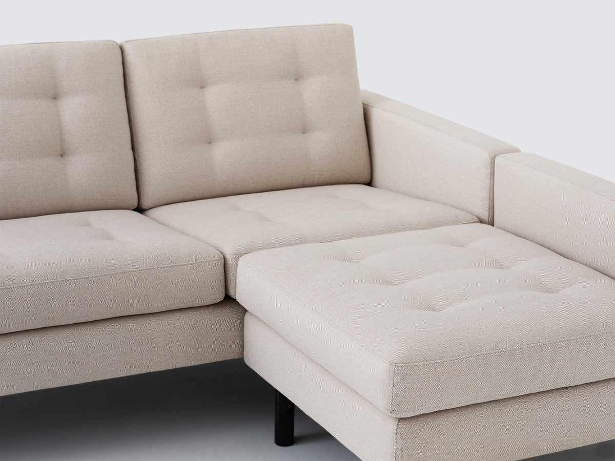 Panama Natural with Black Ash legs