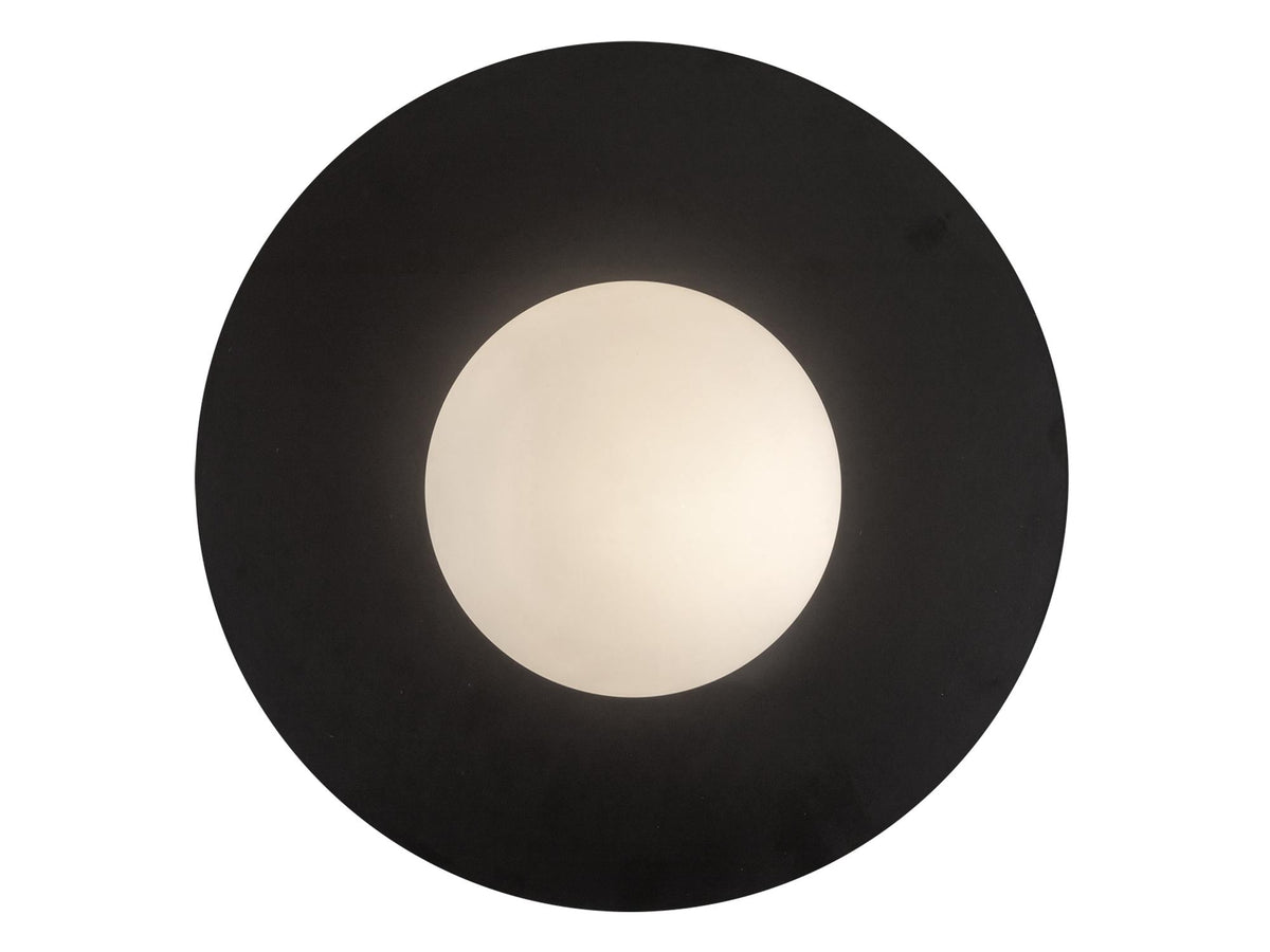 Elixir Flush Mount Light – 14" / Black – view 2