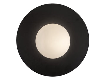Elixir Flush Mount Light – 14" / Black – view 2