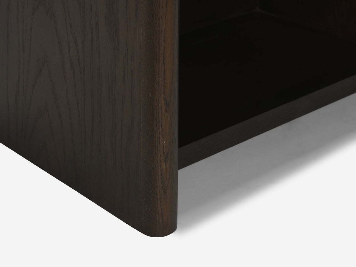 Moon Open Shelf Nightstand – view 8