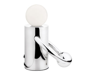 Septum Table Lamp – Chrome