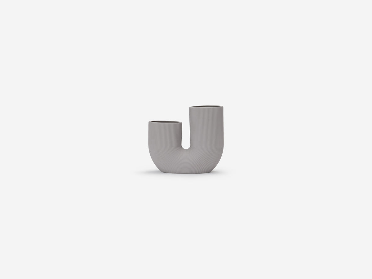 The Good Luck Vase – Grey – view 4