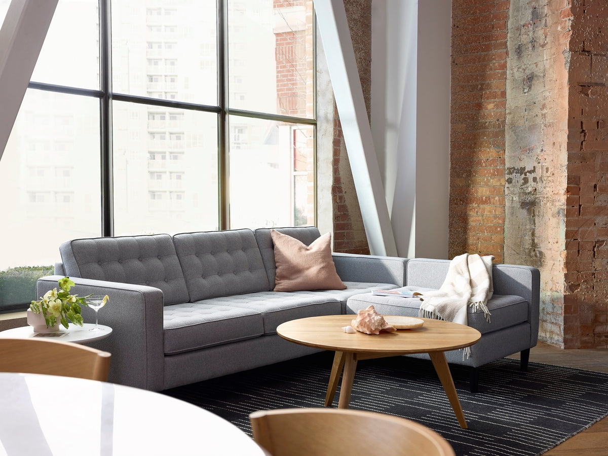 Reverie 92" Sofa with Extended Seat