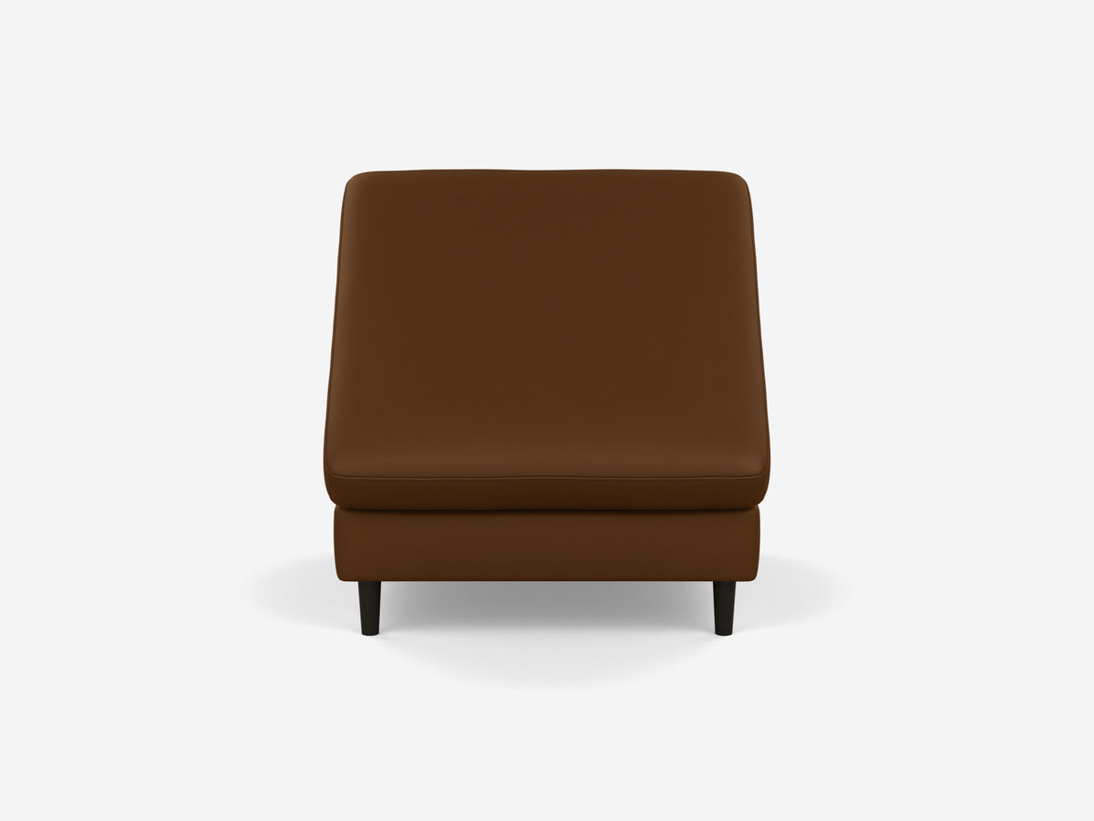 Grade 700 Suave Amaretto with Black Ash Legs - Square