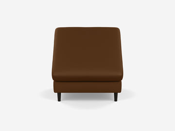 Grade 700 Suave Amaretto with Black Ash Legs - Square