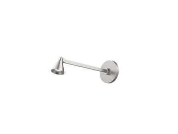 Dune Wall Sconce – 14" / Brushed Nickel – view 2