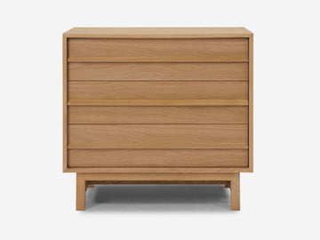 Marcel Single Dresser – Oak