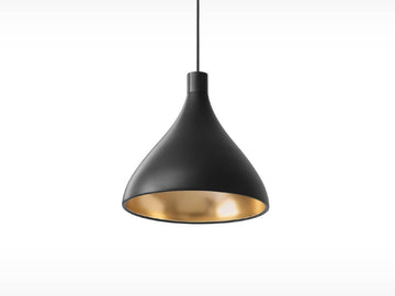 Swell Pendant – Medium / Black