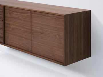 71" - Walnut