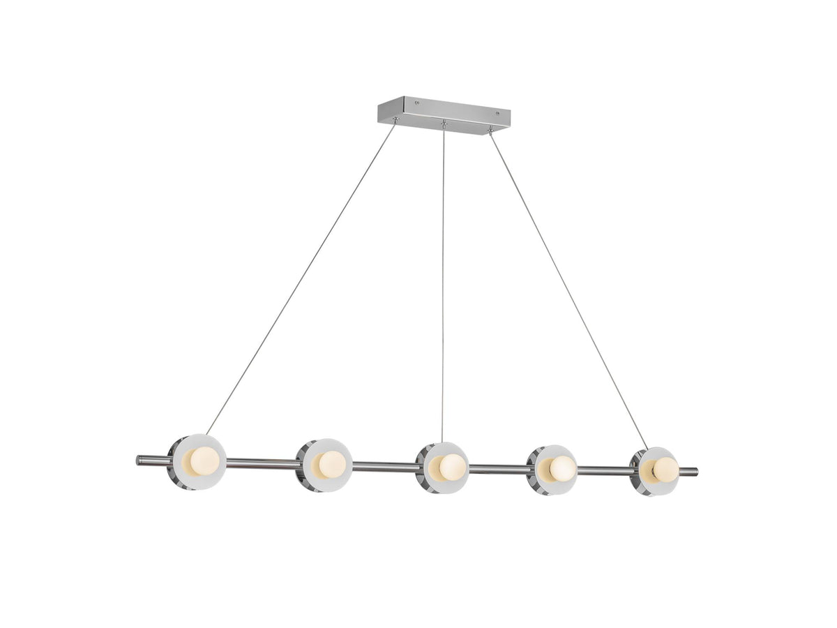 Elixir Linear Pendant – Chrome