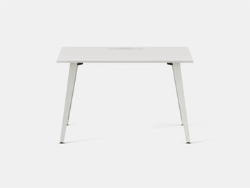 Office Desk – 48" x 24" / White / White