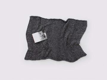Soren Throw – Grey – view 4