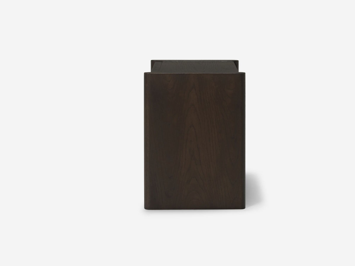 Moon Open Shelf Nightstand – view 3