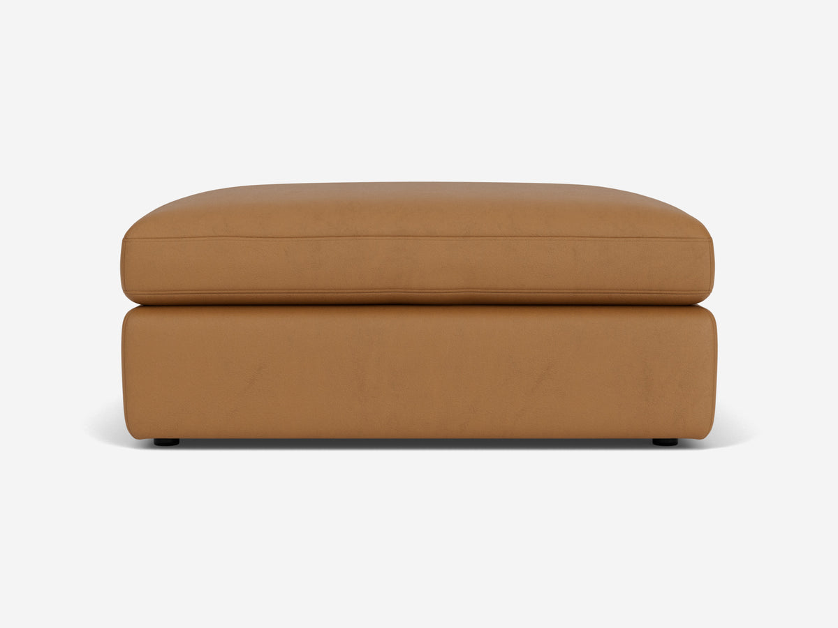 Everyday Storage Ottoman – Deep (42") / Square / Fabric/Leather – view 5