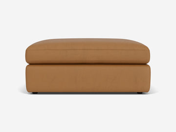 Everyday Storage Ottoman – Deep (42") / Square / Fabric/Leather – view 5