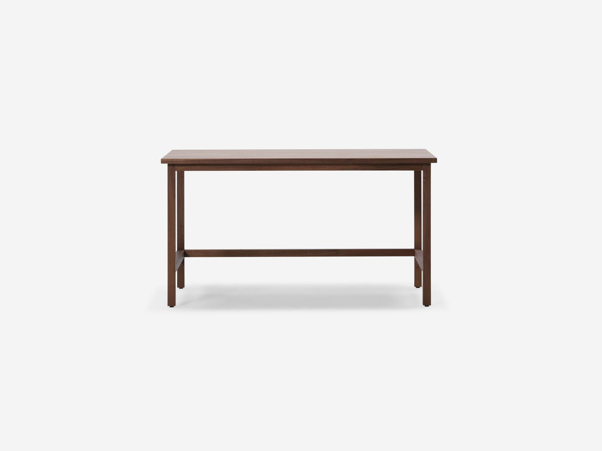 Walnut - No Drawer
