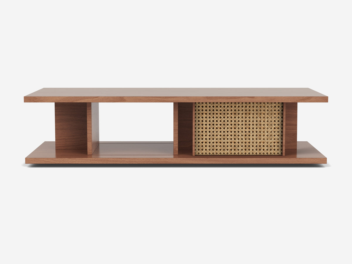 Plank Rectangular Coffee Table