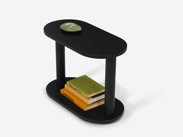 Dizzy End Table – Stadium / Black – view 5