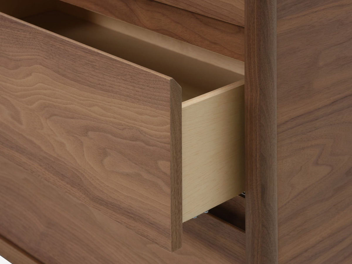 Monarch Double Dresser – Walnut – view 9