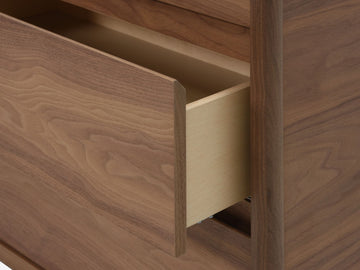 Monarch Double Dresser – Walnut – view 9