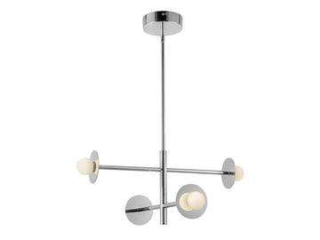 Elixir Chandelier – Chrome