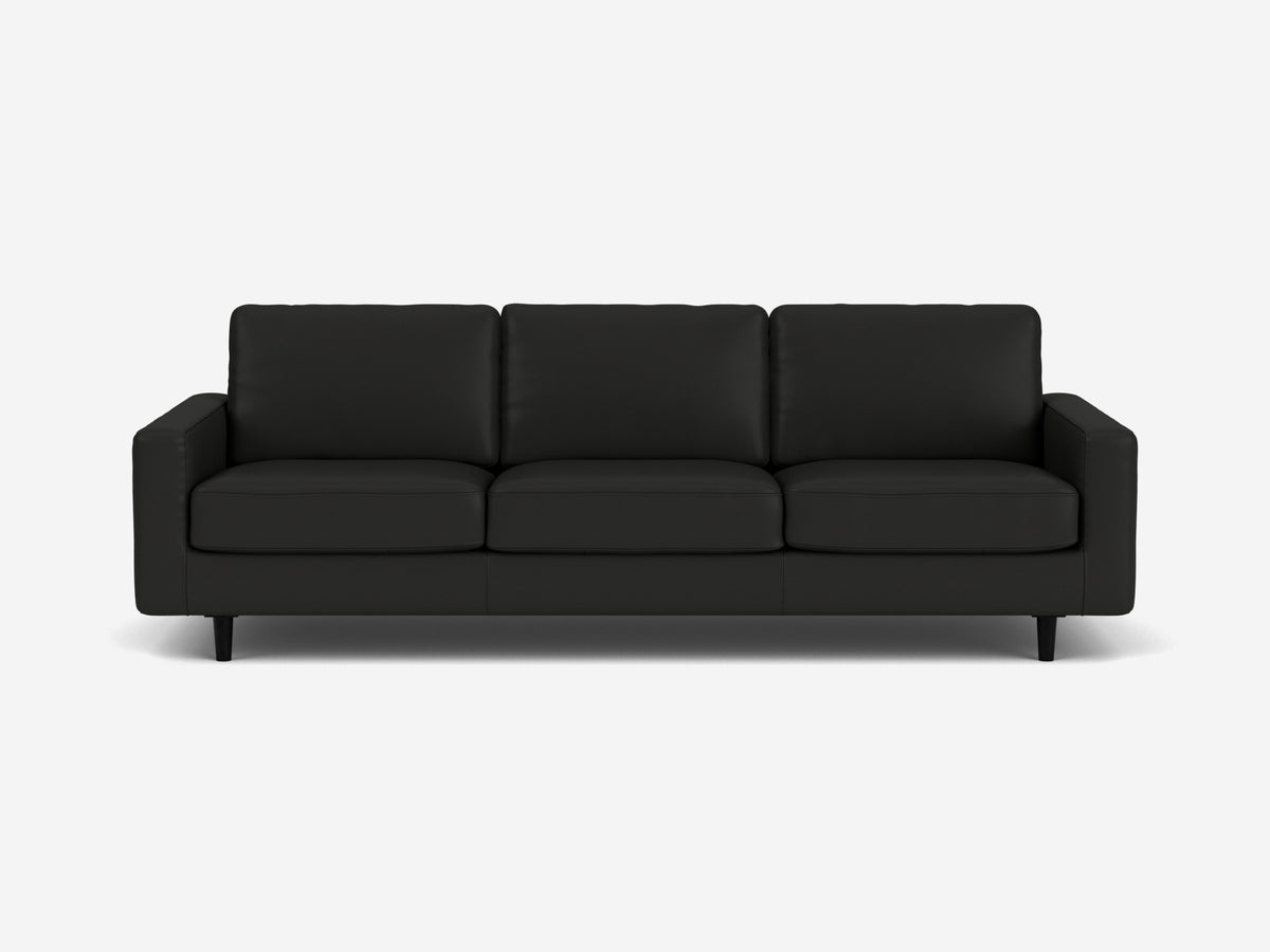 Broadway Onyx with Black Ash Legs