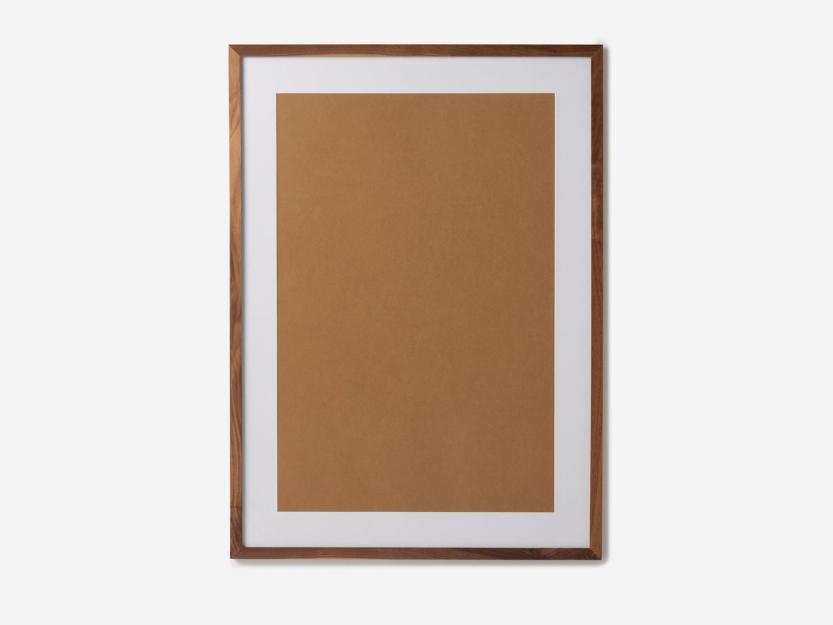 Basel Picture Frame - Extra Extra Large – Extra Extra Large / Walnut
