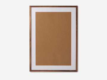Basel Picture Frame - Extra Extra Large – Extra Extra Large / Walnut