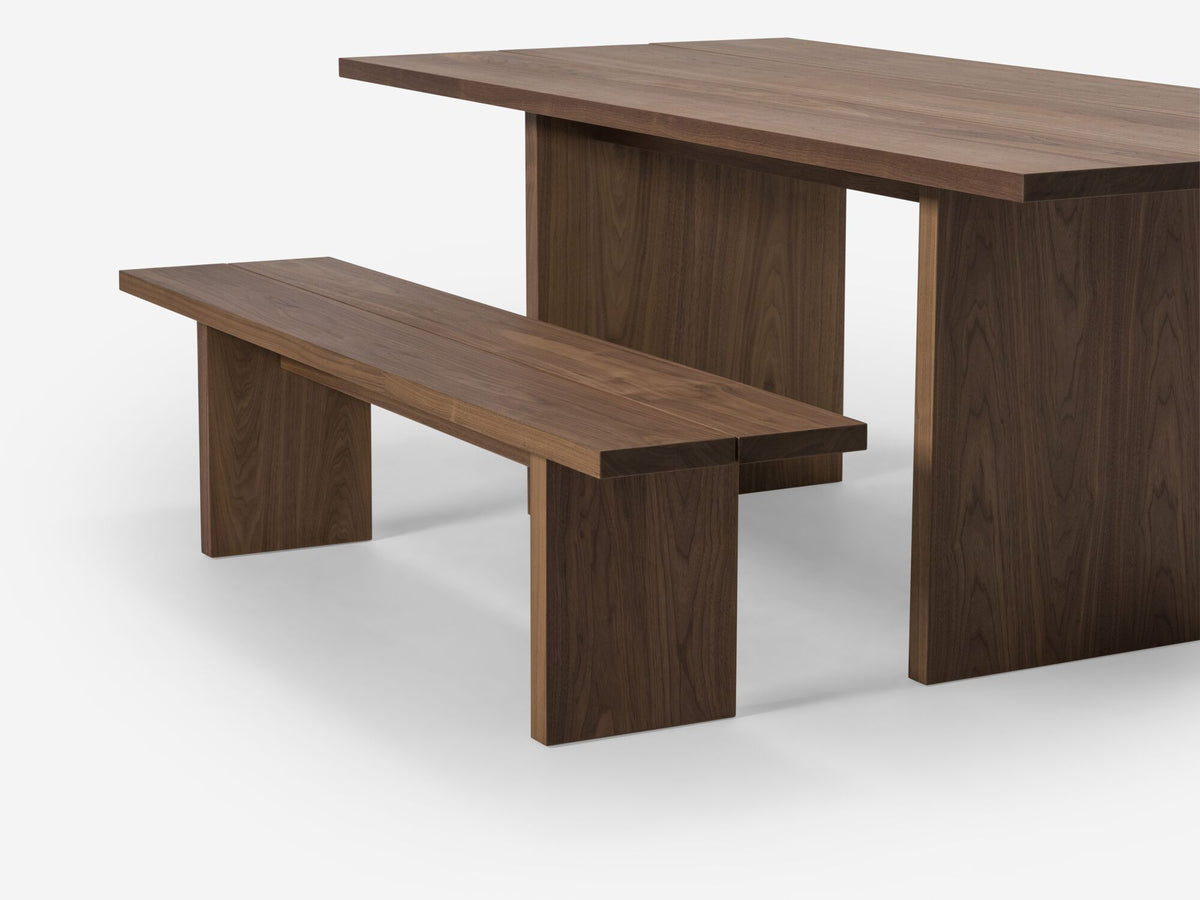 Homework Bench – Walnut – view 5