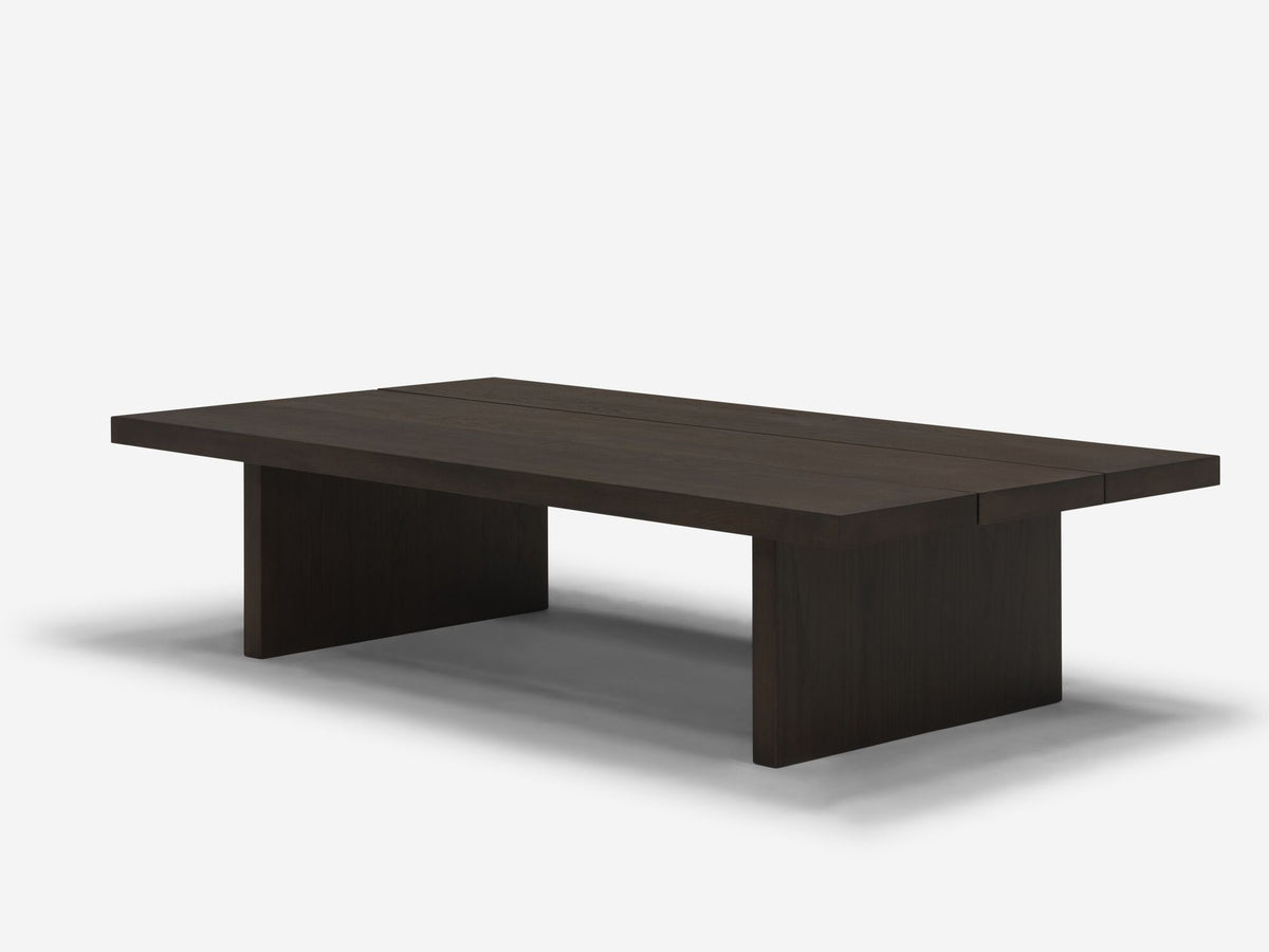 Rectangular - Smoke Oak