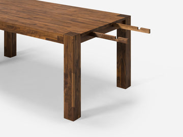 63" - Walnut - No Leaves