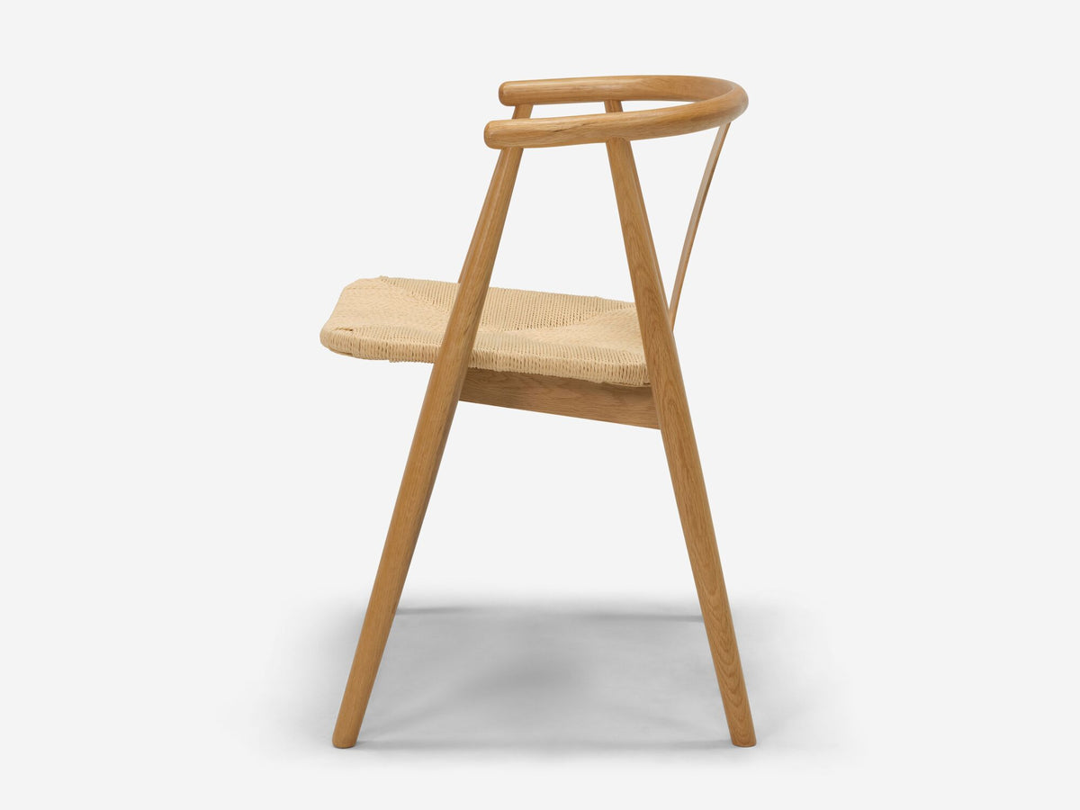 Lena Dining Chair – Oak – view 3