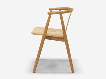Lena Dining Chair – Oak – view 3