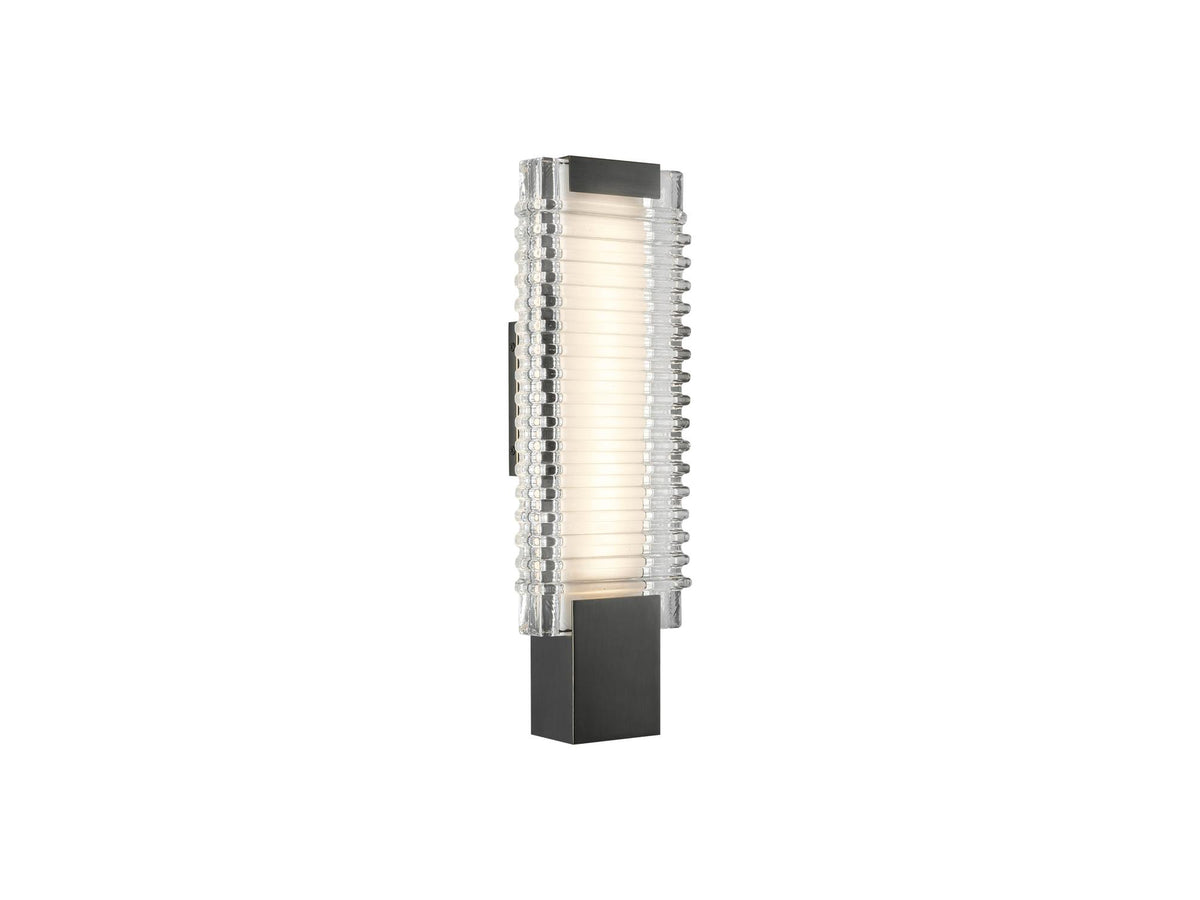 Alai Wall Sconce – 17" / Urban Bronze – view 2