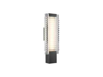 Alai Wall Sconce – 17" / Urban Bronze – view 2