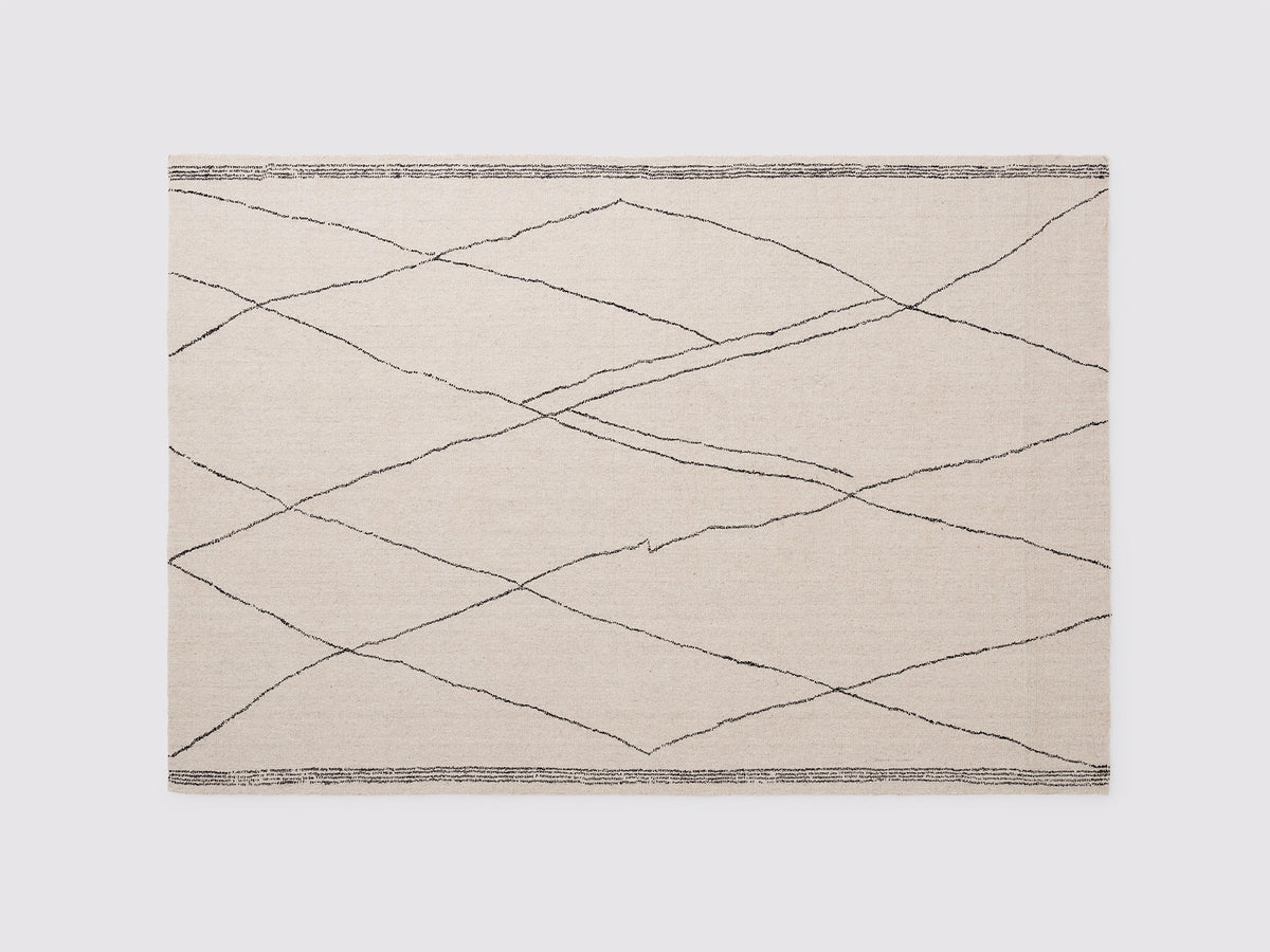 Azar Rug 8' x 10' – White – view 3