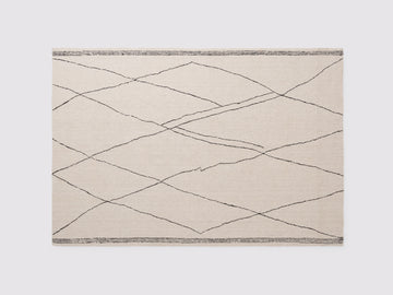 Azar Rug 8' x 10' – White – view 3