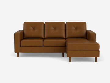 Classic Sahara with Java Legs - Right Hand Facing Chaise
