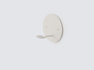 Custom Wall Lamp – White / White Base – view 3